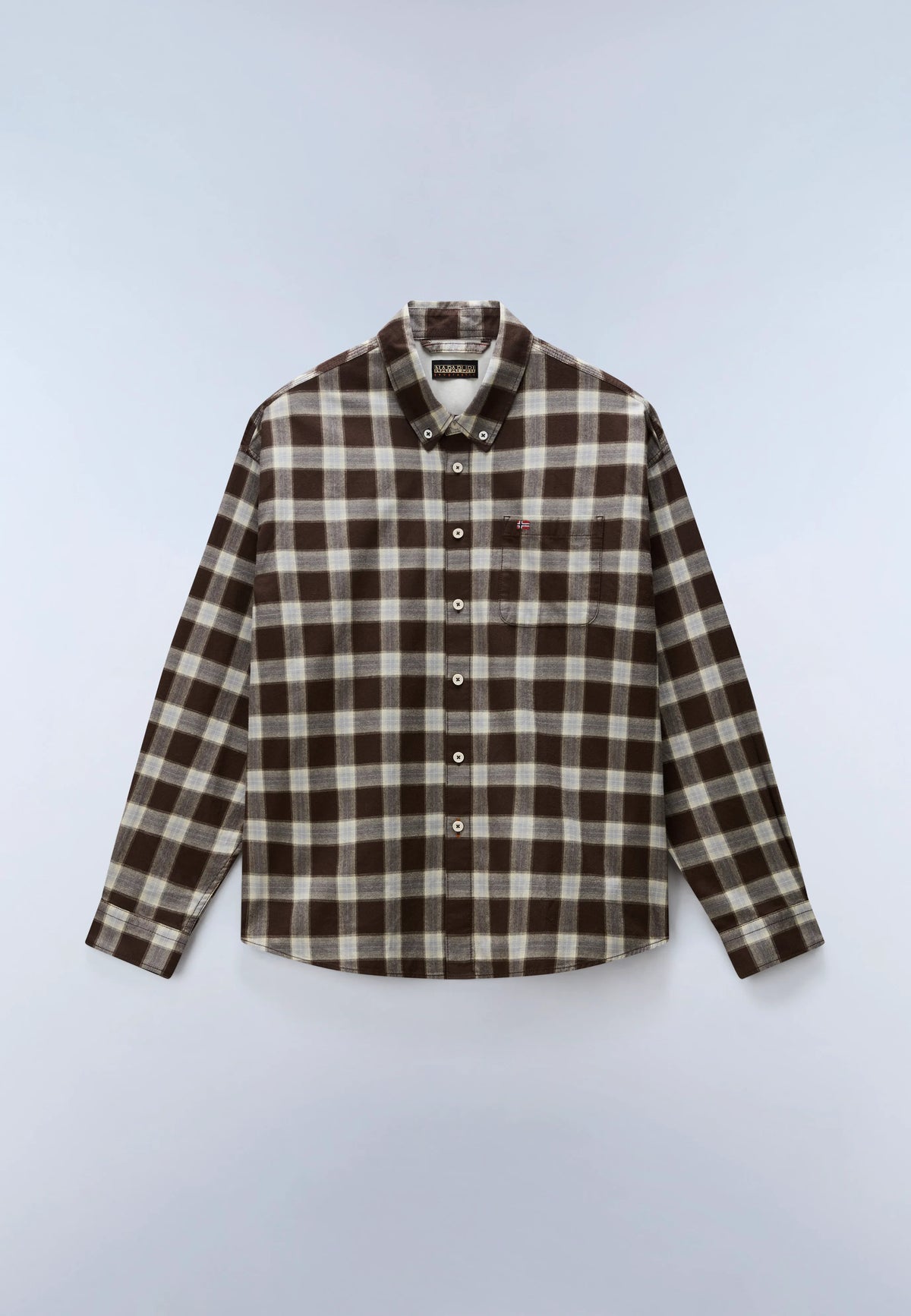 Brown Check CIB