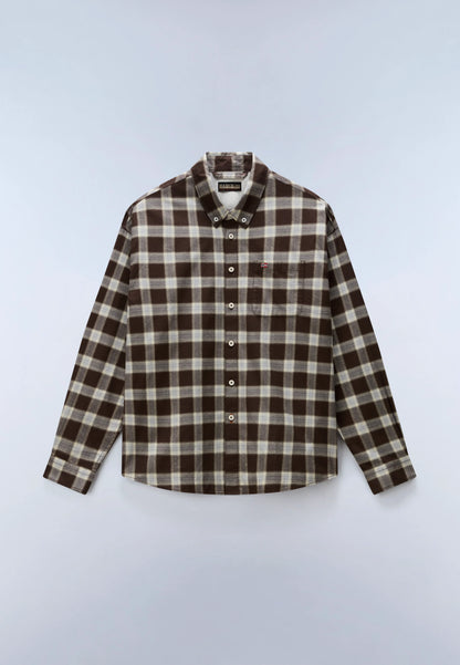 Brown Check CIB