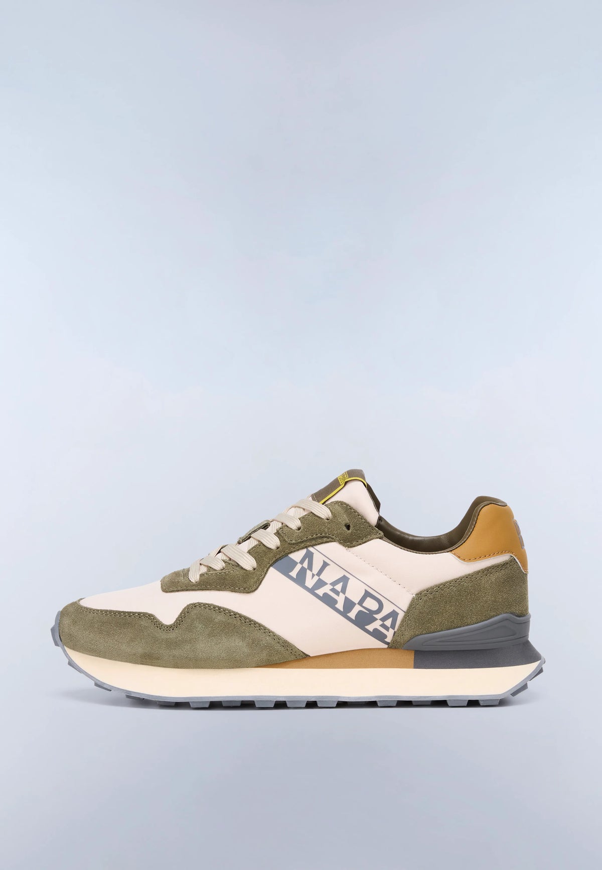 Beige/Green