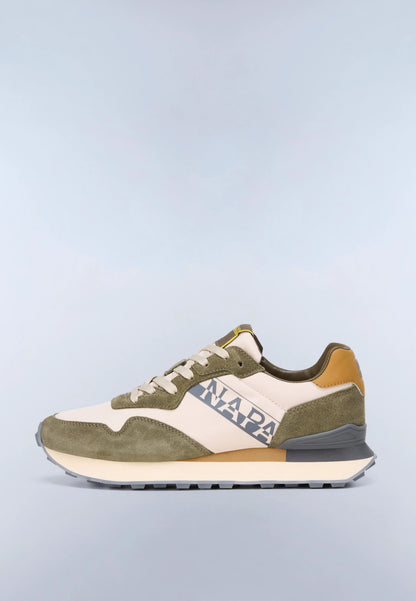 Beige/Green