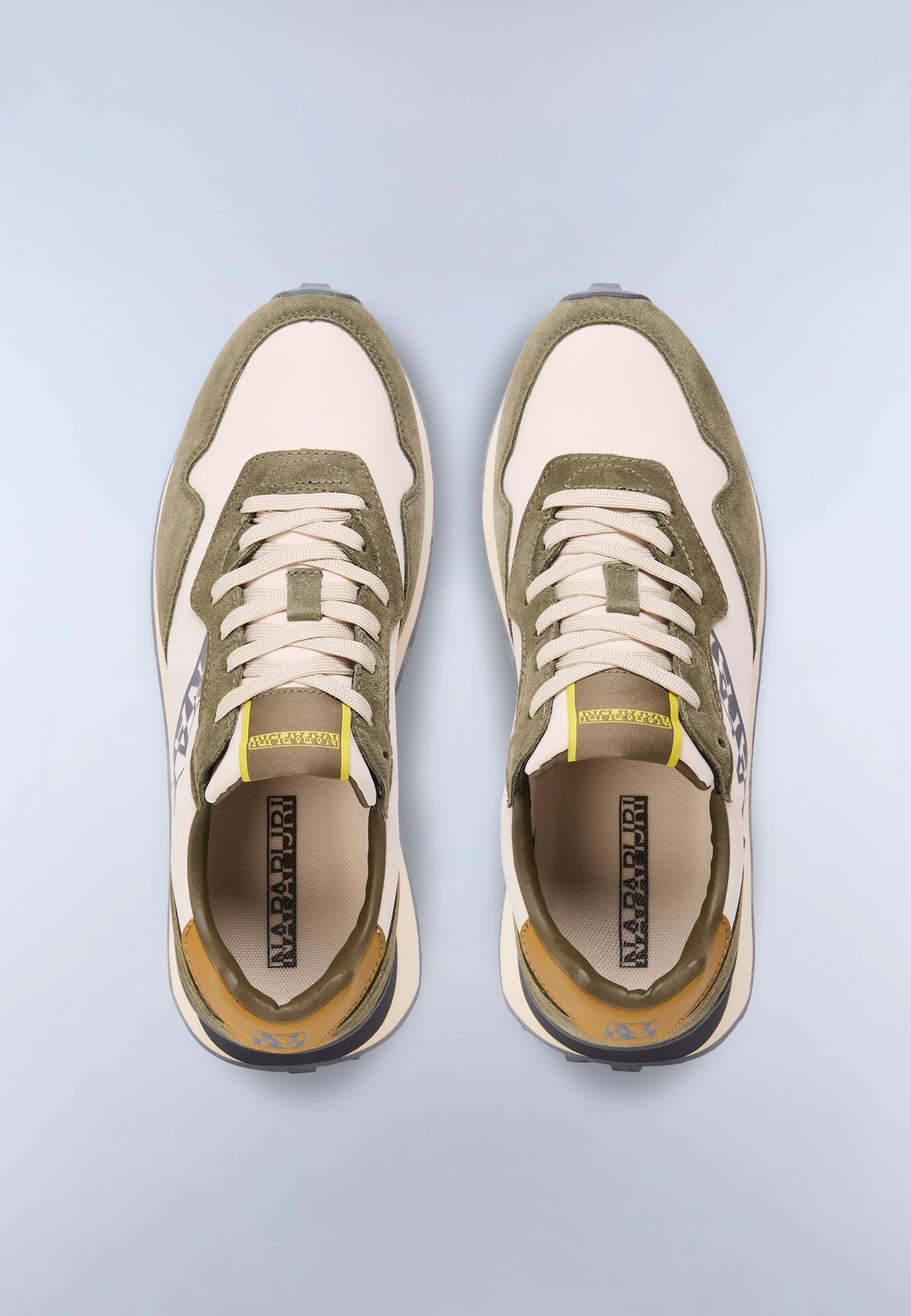 Beige/Green