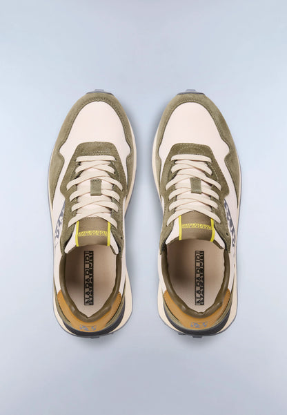 Beige/Green