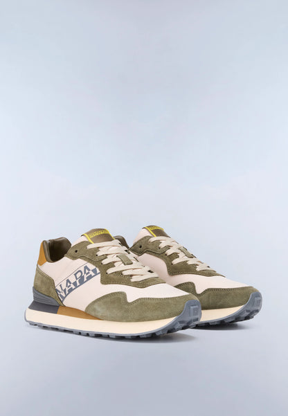Beige/Green