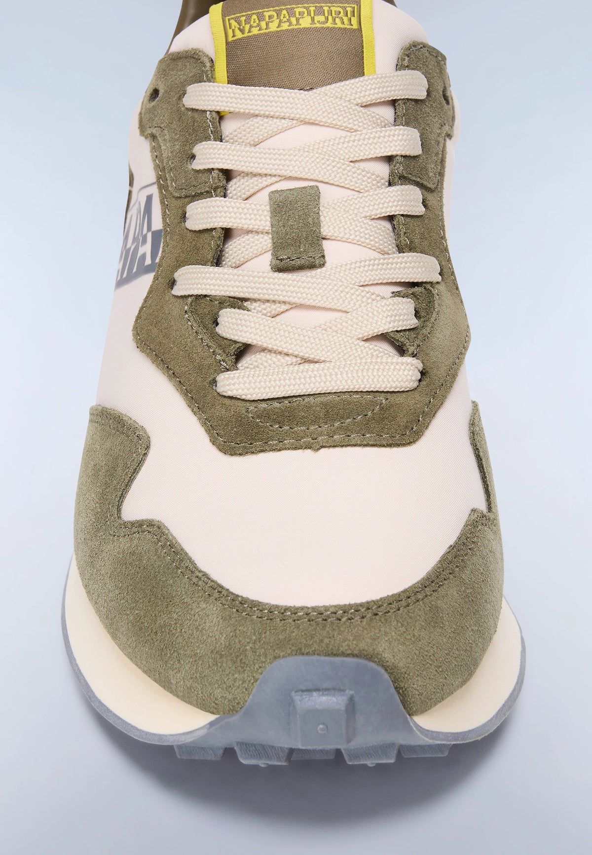 Beige/Green