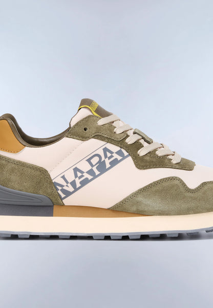 Beige/Green