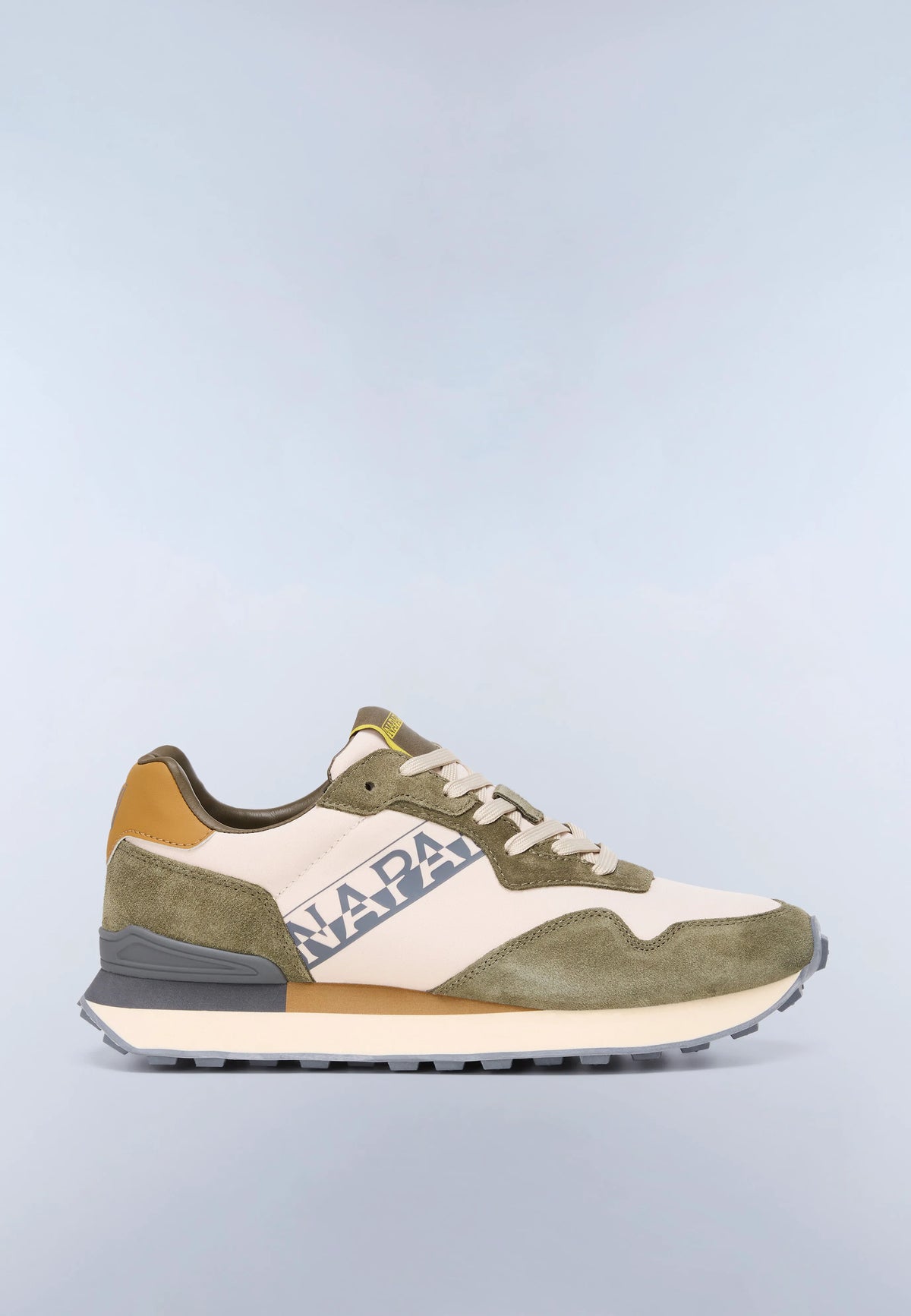 Beige/Green
