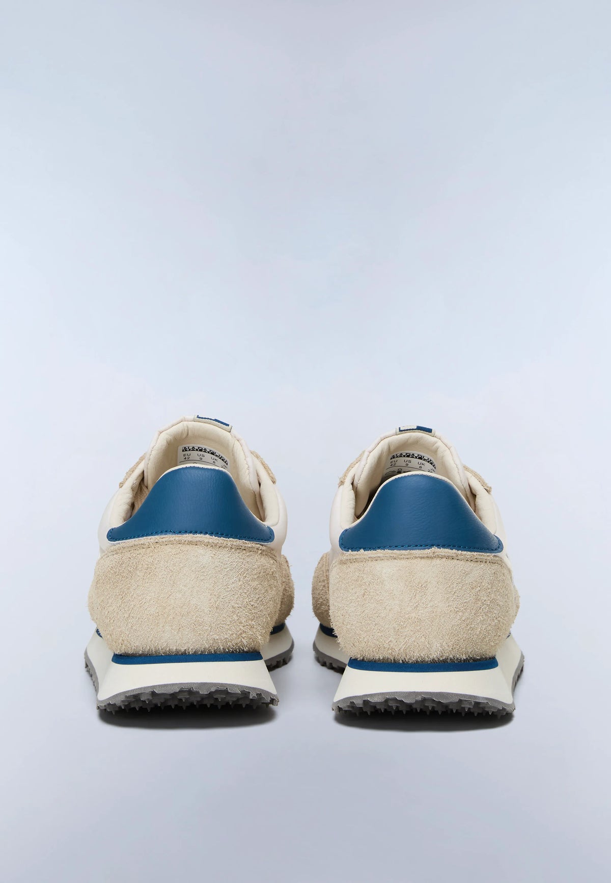 Beige Light Blue