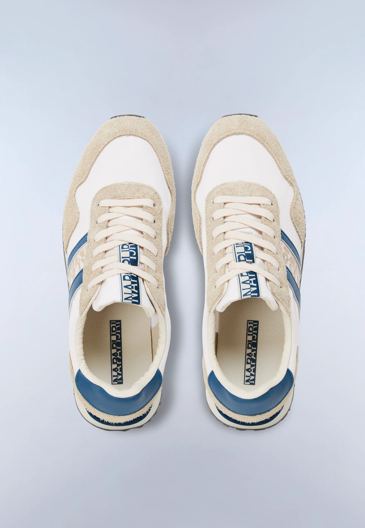Beige Light Blue