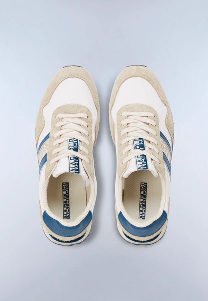 Beige Light Blue