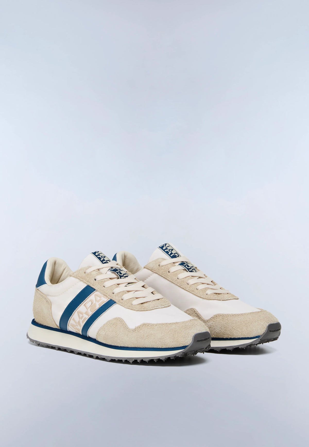 Beige Light Blue