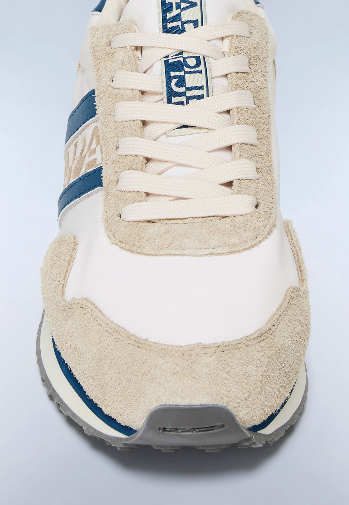 Beige Light Blue