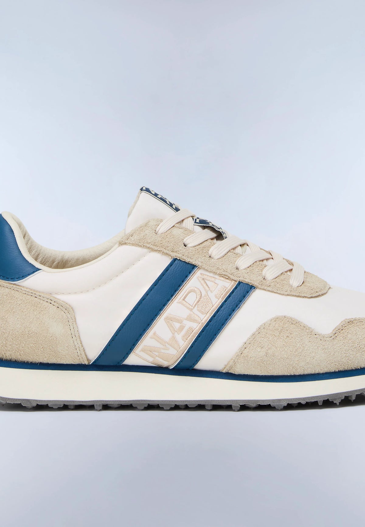 Beige Light Blue